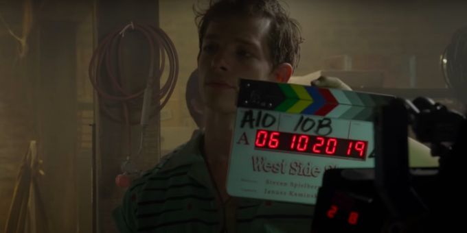VIDEO: Steven Spielberg Talks Mike Faist as Riff In WEST SIDE STORY