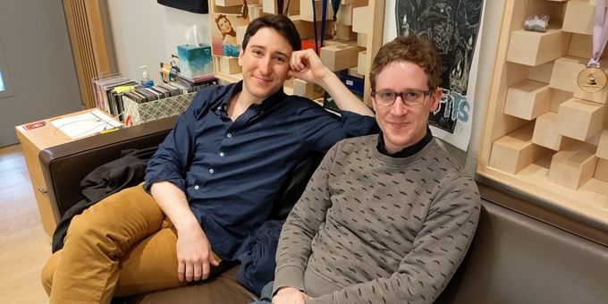 Exclusive: Get an Inside Look Into the Recording of A COMMERCIAL JINGLE FOR REGINA COMET Cast Album