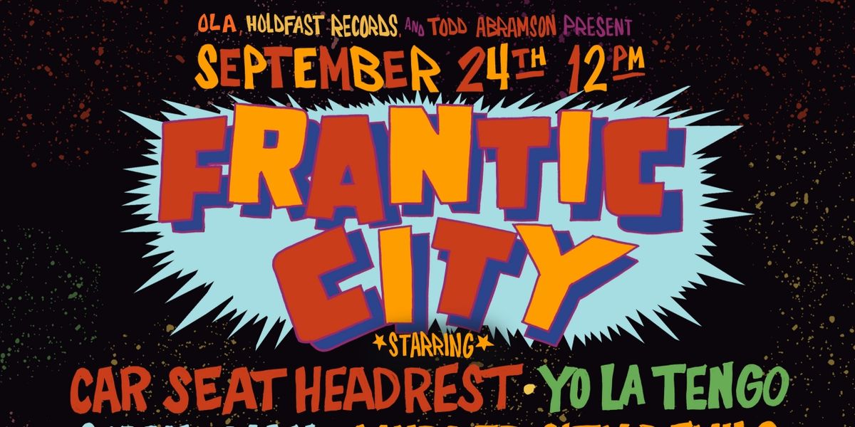 Frantic City Announces Two Free After-Festival Events