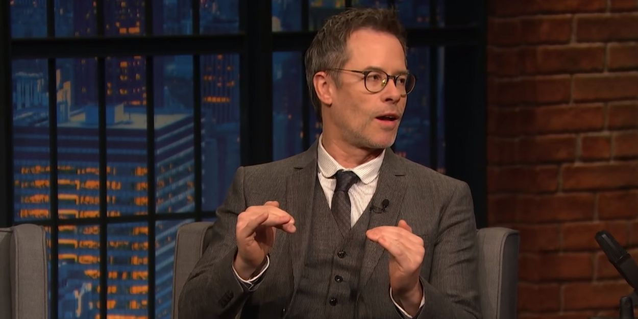 VIDEO: Guy Pearce Says Kids Shouldn't Watch Dark CHRISTMAS CAROL on LATE NIGHT WITH… Video