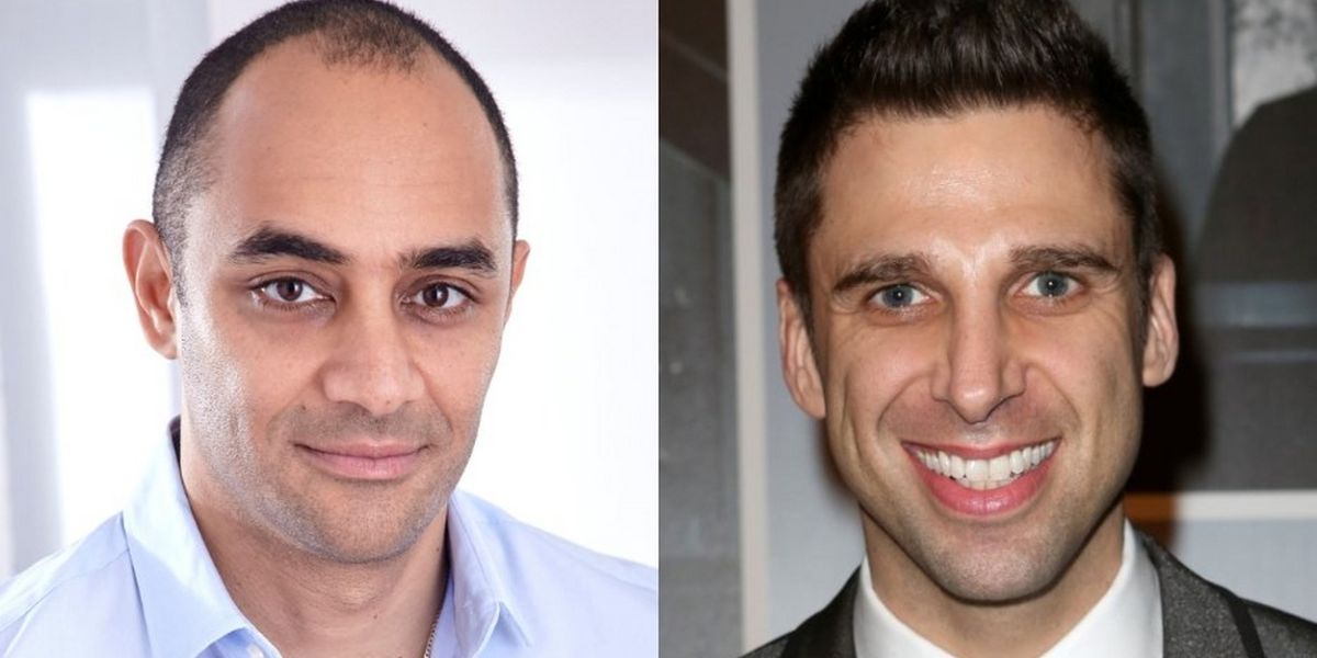Saheem Ali and Josh Prince Receive Callaway Awards From Stage Directors and Choreographers Foundation