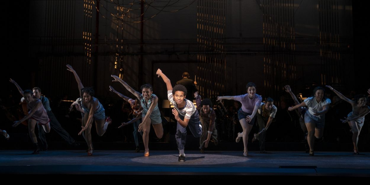 VIDEO: Watch Highlights from THE TAP DANCE KID at Encores! Video