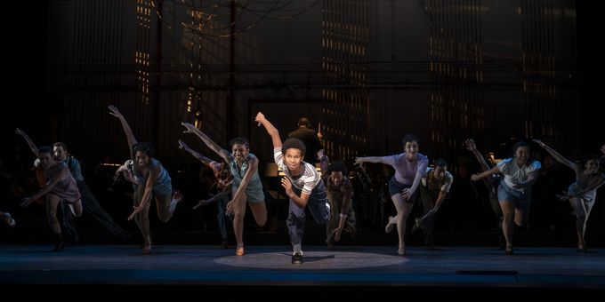 VIDEO: Watch Highlights from THE TAP DANCE KID at Encores!