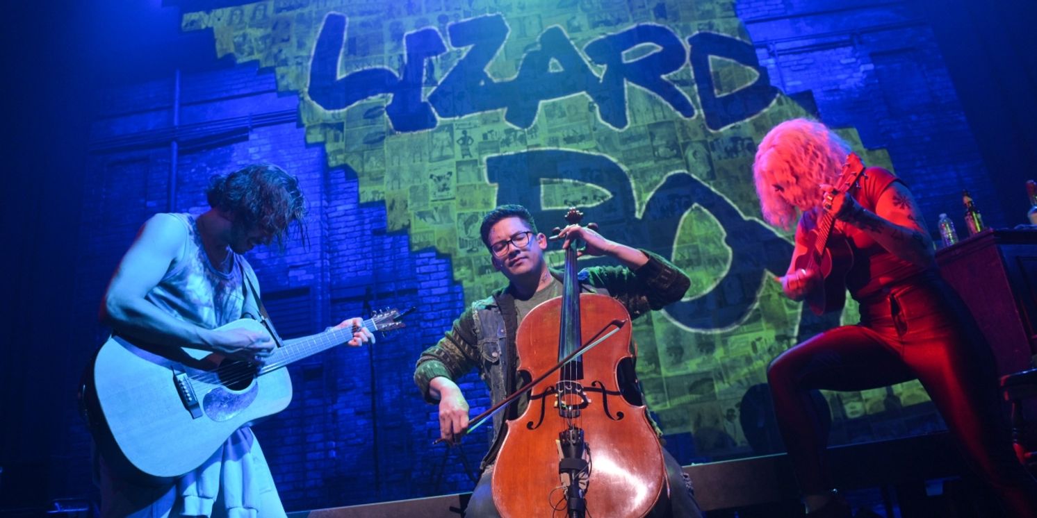 New Musical LIZARD BOY to Have New York Premiere at Theatre Row in June  Image