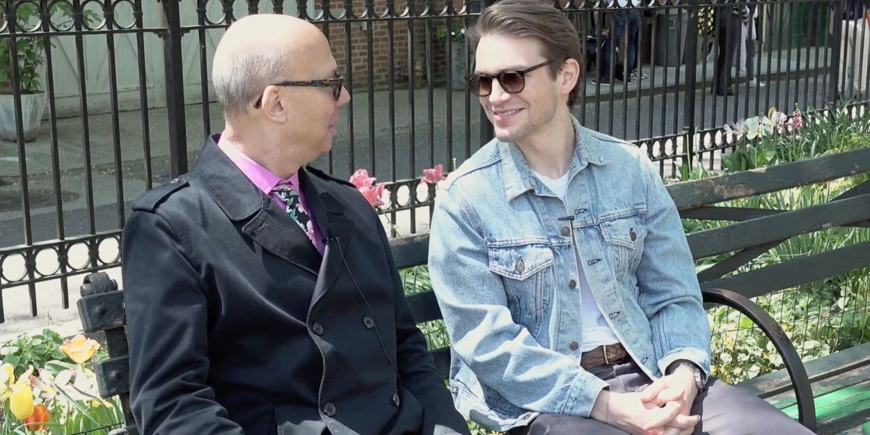 Video: How CAMELOT's Andrew Burnap Is Taking on This Season's Most Legendary Role Video