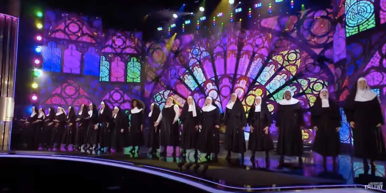 VIDEO: The Cast of SISTER ACT Performs on BRITAIN'S GOT TALENT Video