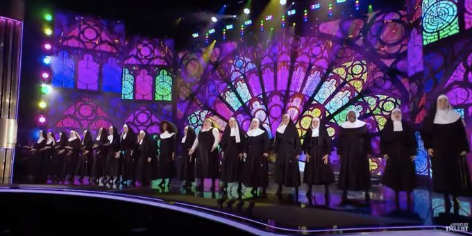VIDEO: The Cast of SISTER ACT Performs on BRITAIN'S GOT TALENT