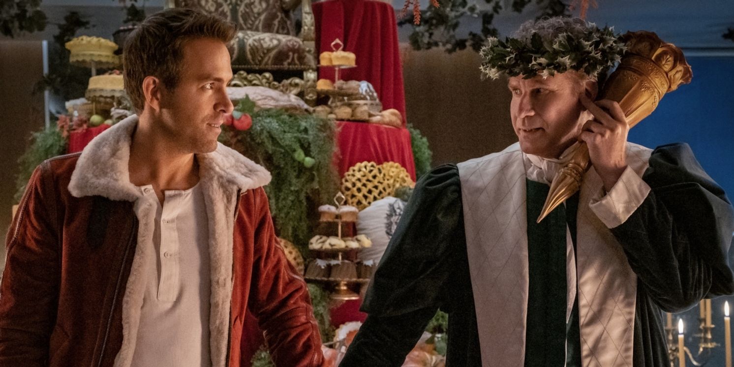 Review Roundup: SPIRITED Movie Musical Starring Will Ferrell & Ryan Reynolds  Image