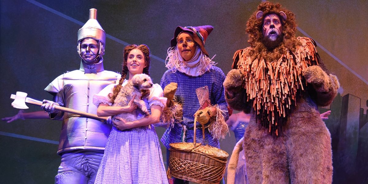 Review: THE WIZARD OF OZ at Broadway Palm
