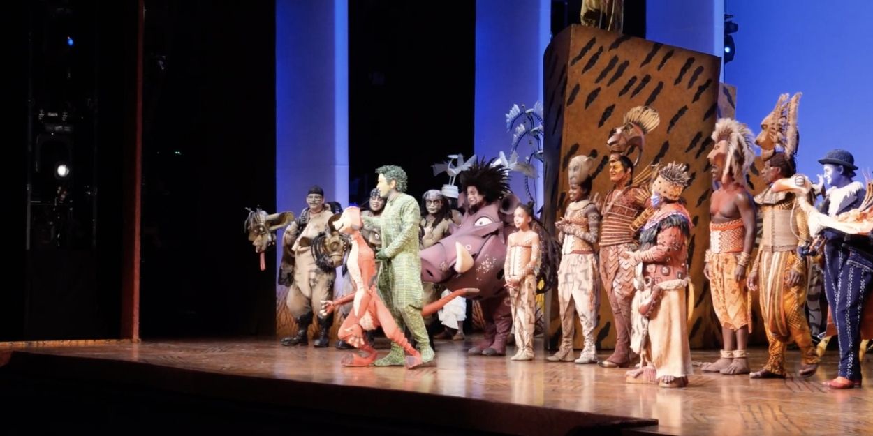 VIDEO: THE LION KING Tour Celebrates 20 Years on the Road Video
