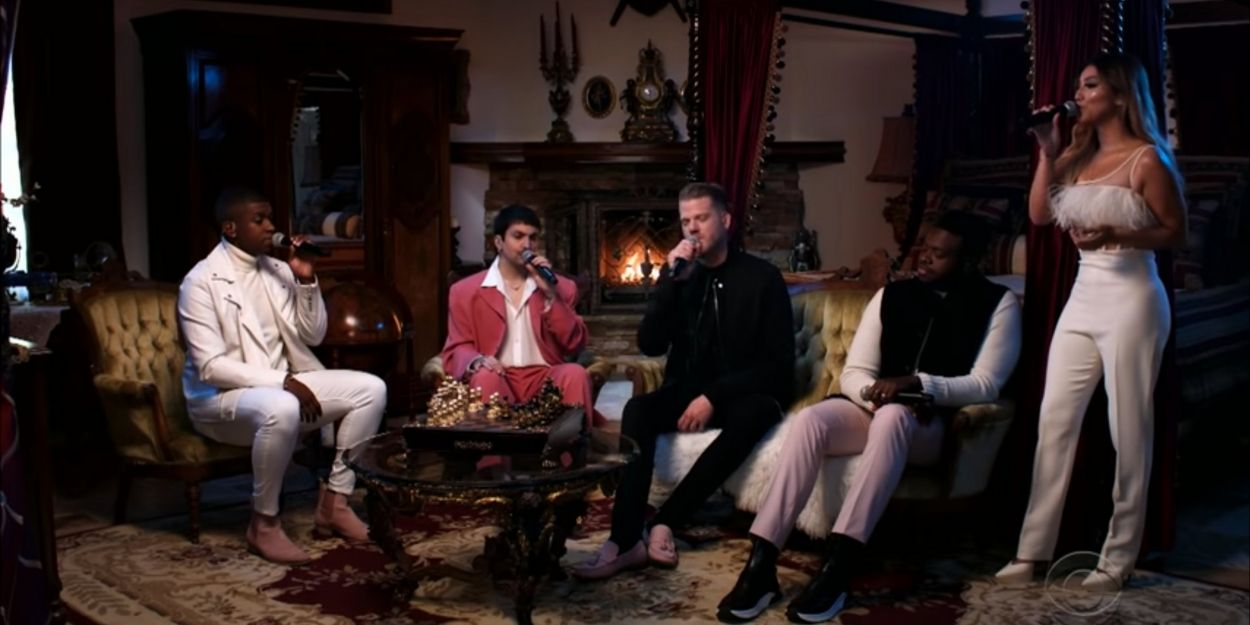 VIDEO: Pentatonix Perform 'Coffee in Bed' on THE LATE LATE SHOW Video