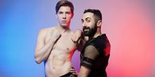 Chad Sapp & Aaron Libby of MEMBERS ONLY BOYLESQUE