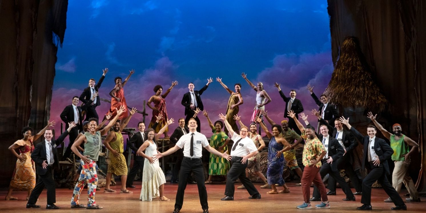 Review: THE BOOK OF MORMON at Des Moines Performing Arts  Image
