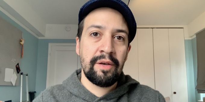Living Room Concerts: Lin-Manuel Miranda Sings HAMILTON