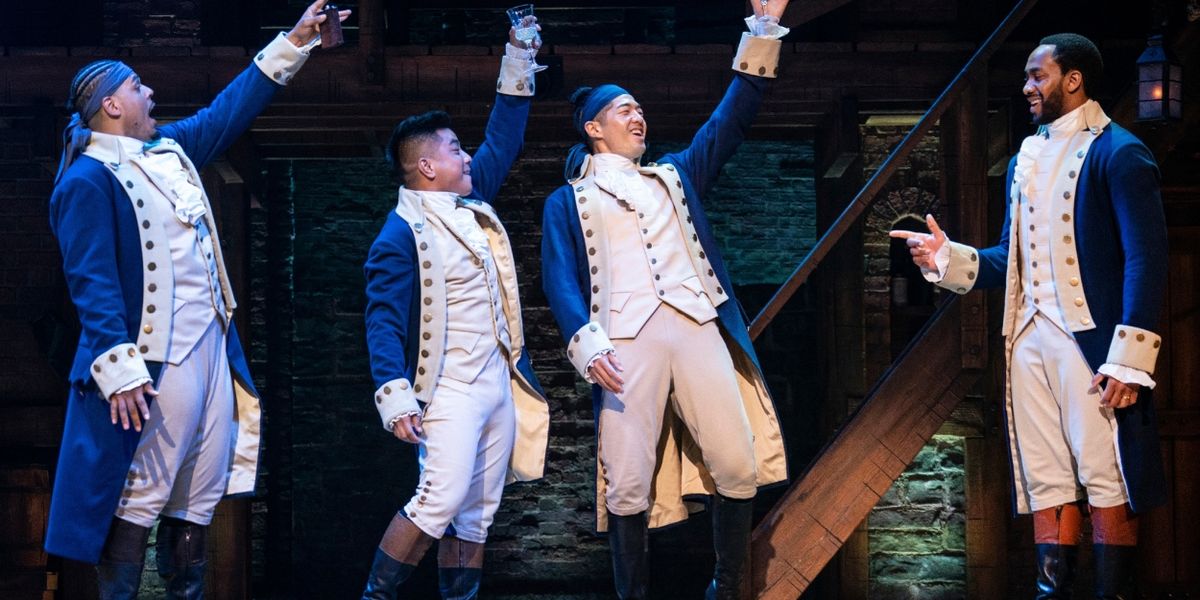 Review: HAMILTON at Ohio Theatre