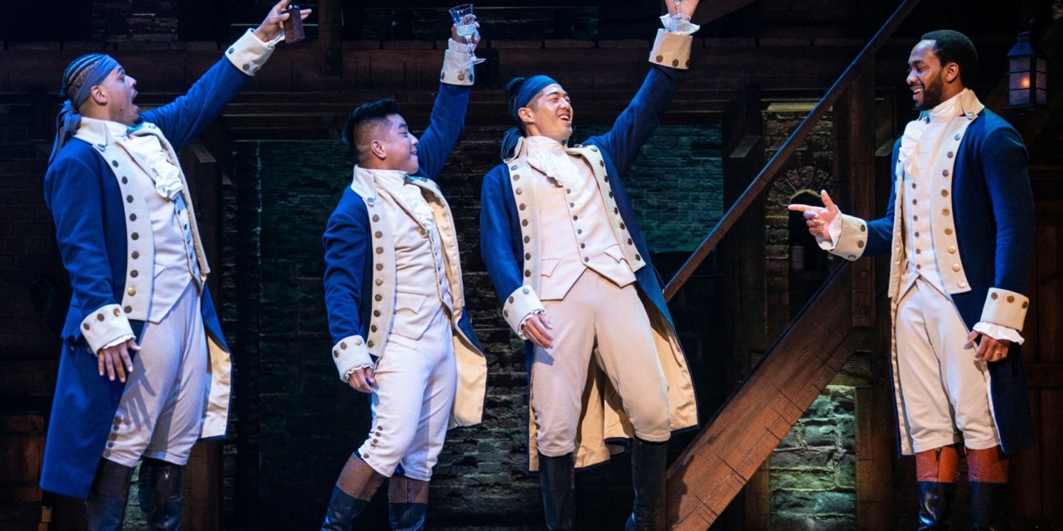 Review: HAMILTON at Ohio Theatre  Image