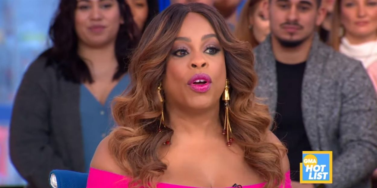 VIDEO: Niecy Nash Talks About Her Neighbor, Shaq, on GOOD MORNING AMERICA Video