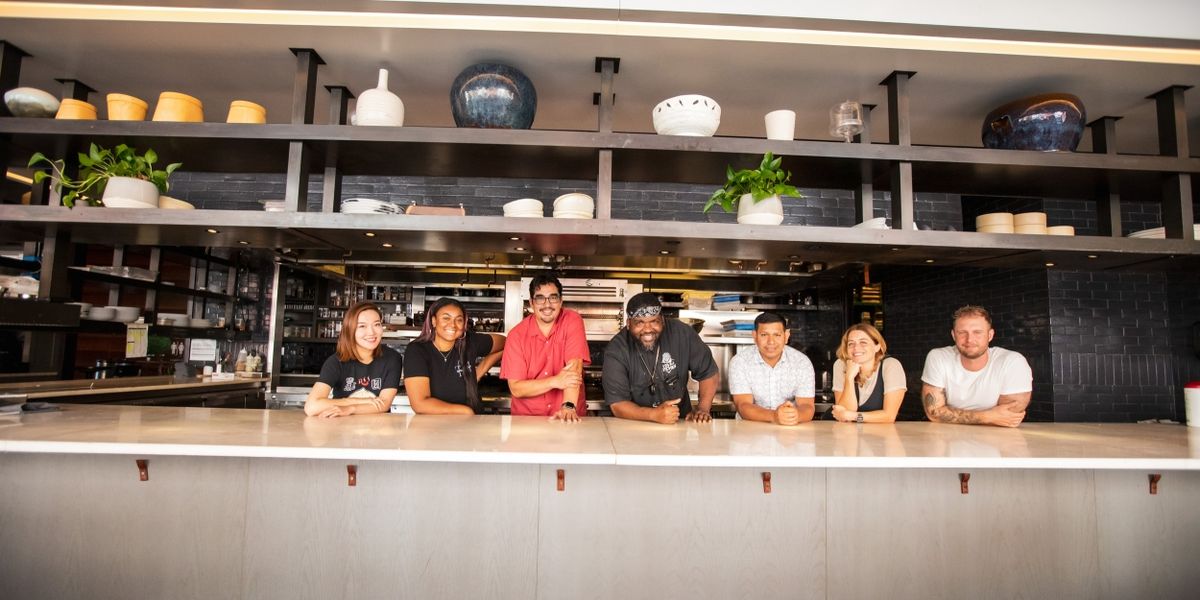 Chefs Kaitlin Wines and Ryan Elmore of Mom-Mom's Kitchen Debut at Volvér on Kimmel Cultural Campus