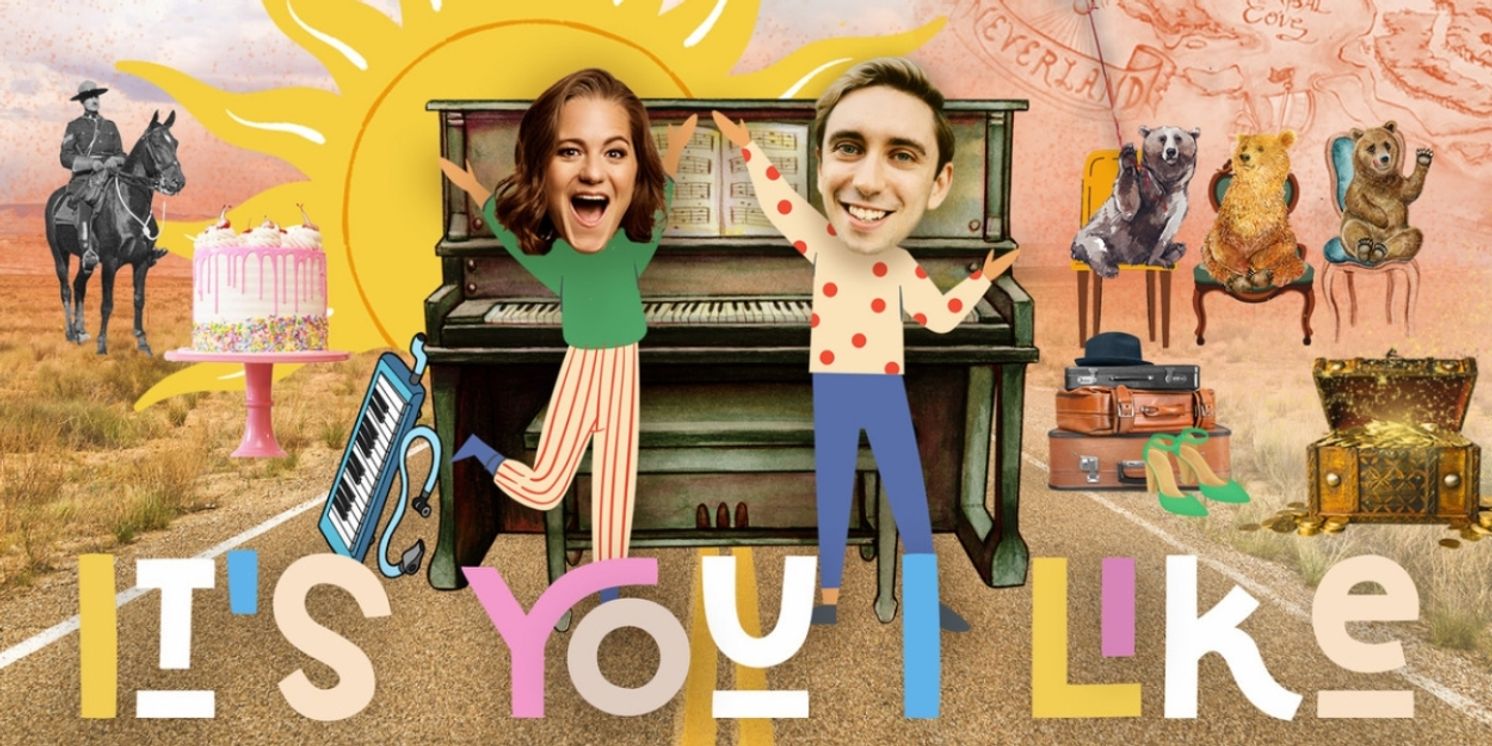 Megan Marino And John Arida Release Family-Friendly Album IT'S YOU I LIKE  Image