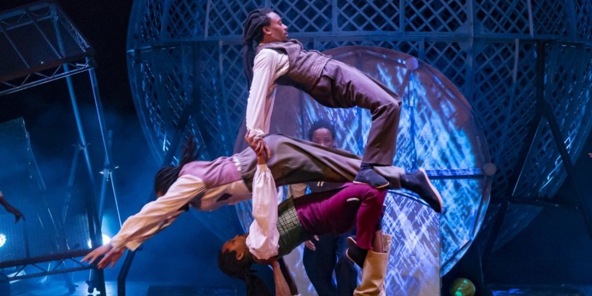 Review: CIRQUE BERSERK, Riverside Studios