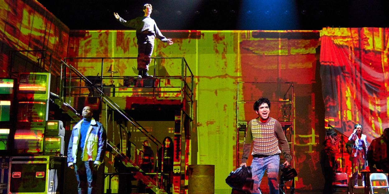 Photos & Video: See Zachary Noah Piser, Olivia Lux & More in RENT at Paper Mill… Video