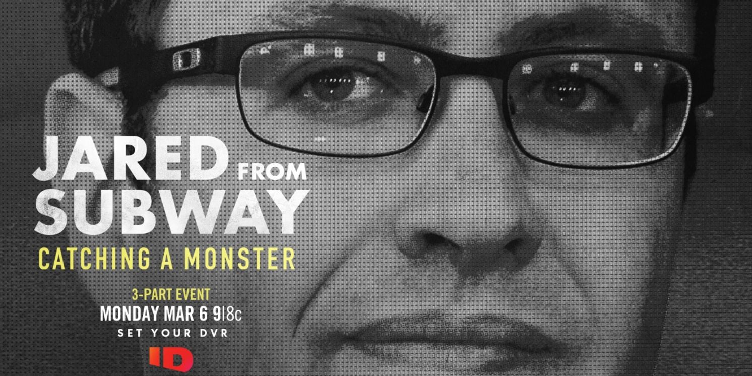 ID Annoucnes JARED FROM SUBWAY: CATCHING A MONSTER  Image