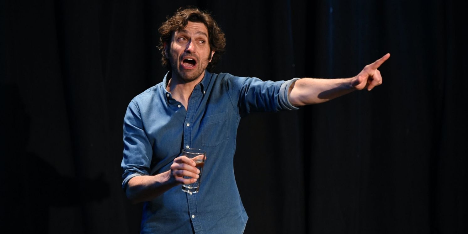 ADAM STRAUSS IS NOT UNHAPPY to Return to The Marsh San Francisco for Limited Run in March  Image