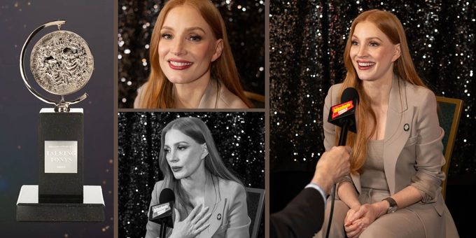 Video: 'Theatre Saved Me' Says Tony Nominee Jessica Chastain