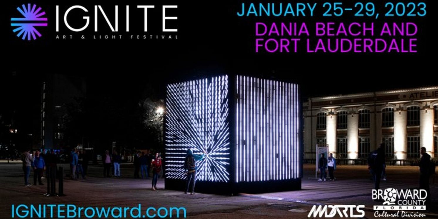 IGNITE Art Festival to Return to South Florida in 2023  Image