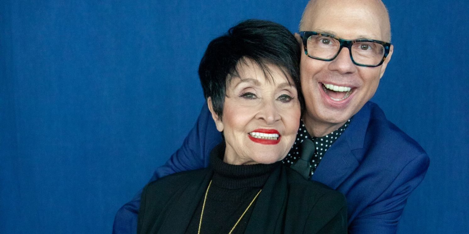 Tony Award-Winning Broadway Legend Chita Rivera and BroadwayWorld's Richard Ridge Set to Host BWW 20th Anniversary Celebration Event  Image