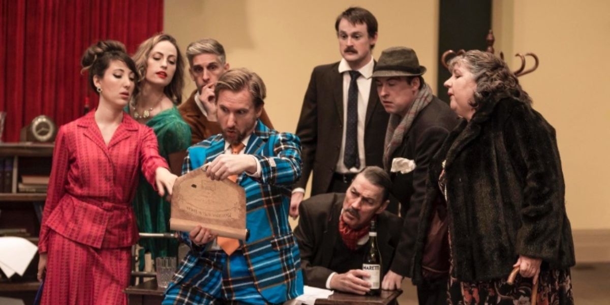 Review: GIANNI SCHICCHI at Norwood Ballroom