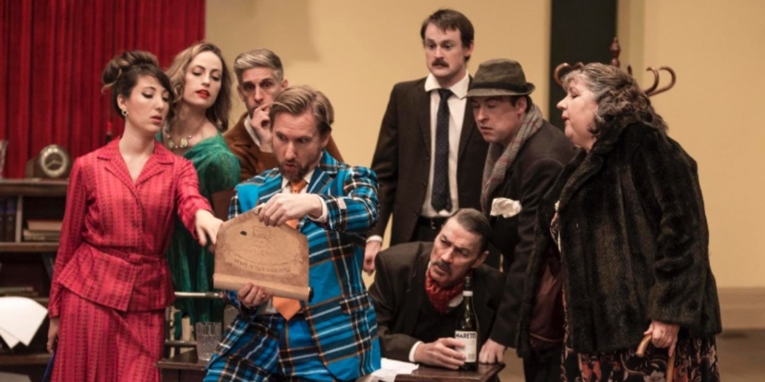 Review: GIANNI SCHICCHI at Norwood Ballroom  Image