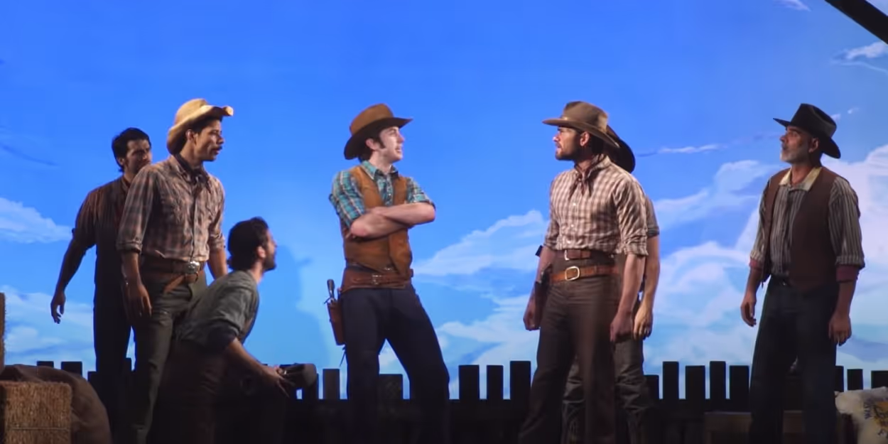 Video Flashback: 'Kansas City' From Goodspeed's 2017 Production of OKLAHOMA! Video