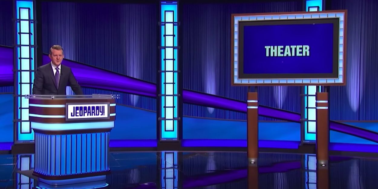 VIDEO: 'Theater' Featured as Final JEOPARDY! Category Video