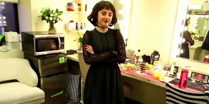 VIDEO: Presley Ryan Shows A Day in Her Life in BEETLEJUICE