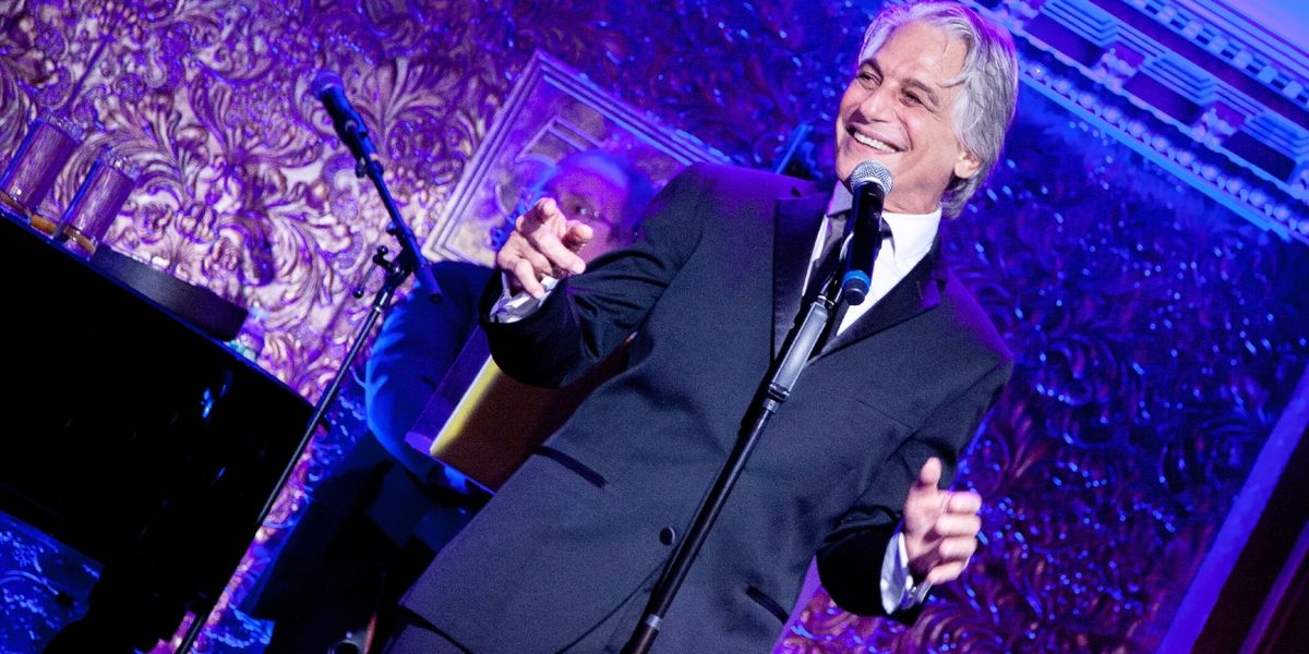 Review: The Standard of Excellence Is High When Tony Danza Plays STANDARDS & STORIES at 54 Below