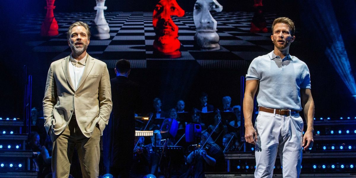 Review: CHESS - THE MUSICAL IN CONCERT, Theatre Royal Drury Lane