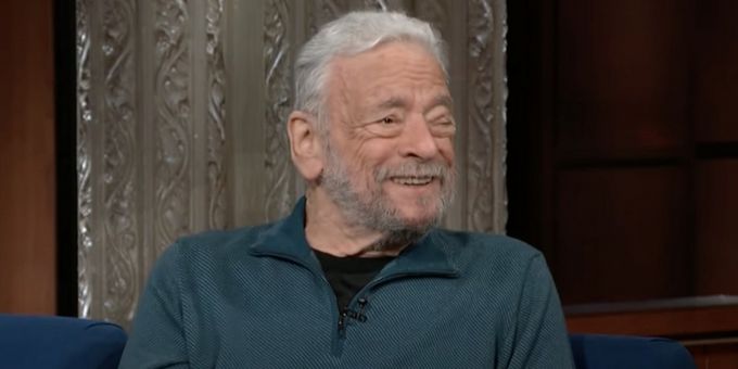 VIDEO: Stephen Sondheim Talks New Musical and Reveals the Title on THE LATE SHOW