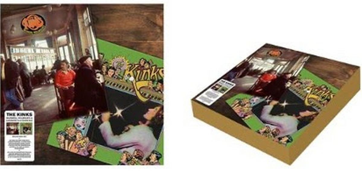 The Kinks Announce Deluxe Reissues of Two Classic Albums for 50th Anniversary