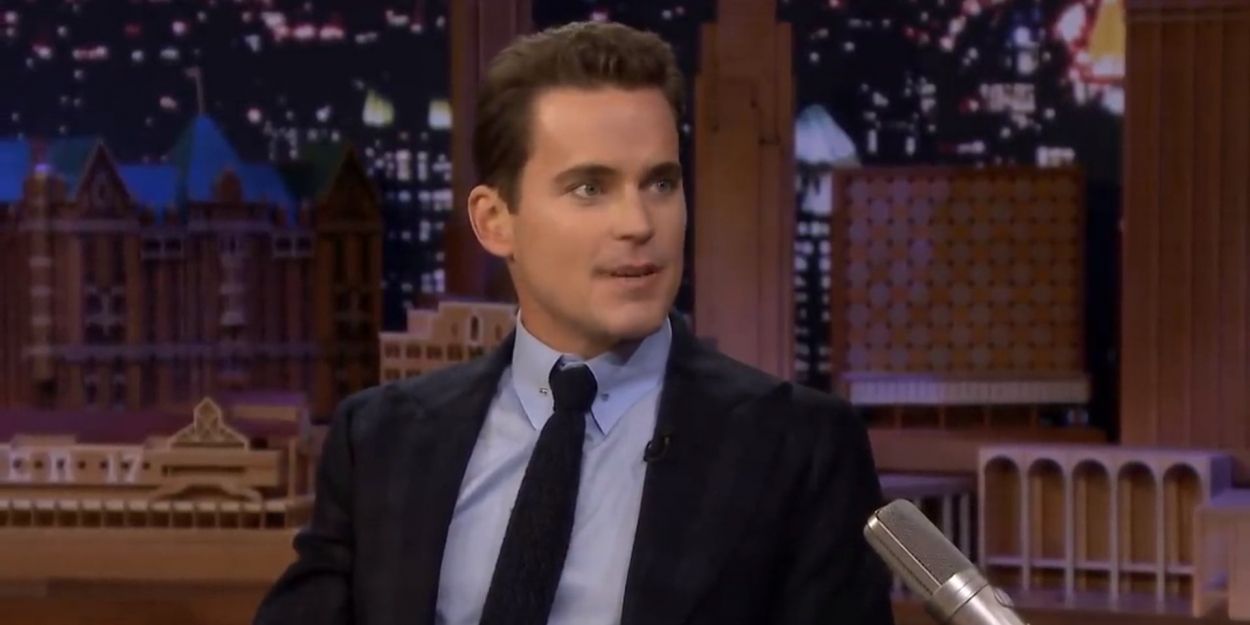 VIDEO: Matt Bomer Addresses Tom Brady Biopic Rumors on THE TONIGHT SHOW WITH JIMMY… Video