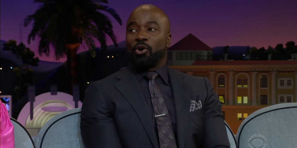 VIDEO: Mike Colter Talks About His Toddler's Incredible Vocabulary on LATE LATE SHOW Video