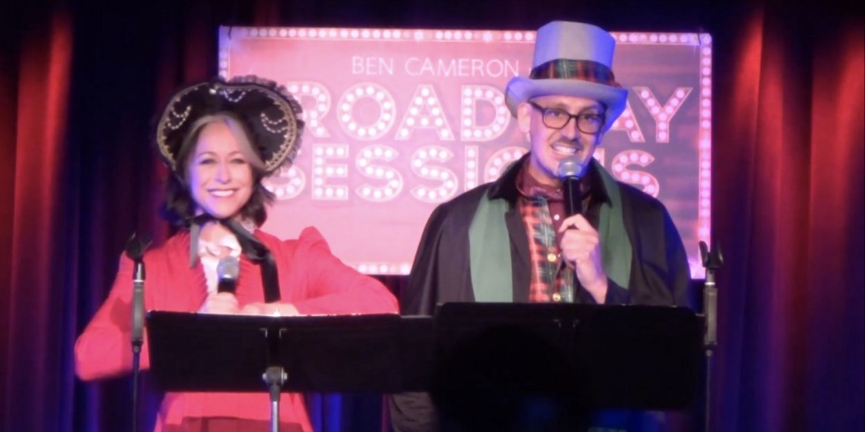 VIDEO: Broadway Sessions Returns to Spread Holiday Cheer! Video