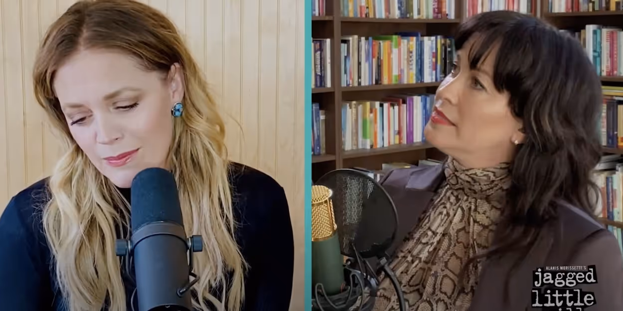 VIDEO: Alanis Morissette and Elizabeth Stanley Duet on 'You Learn' From JAGGED… Video