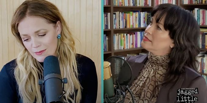 VIDEO: Alanis Morissette and Elizabeth Stanley Duet on 'You Learn' From JAGGED LITTLE PILL