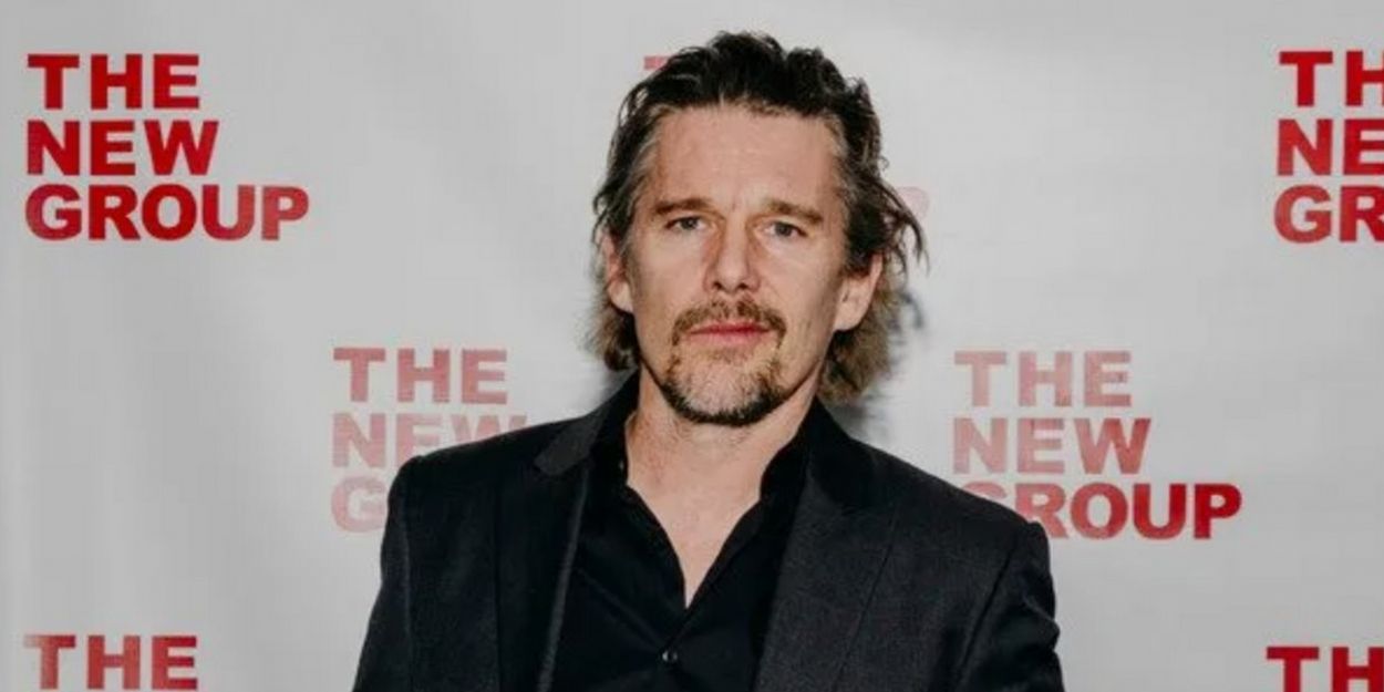 VIDEO: Ethan Hawke is Prepping a Zoom Production Of WAITING FOR GODOT Video