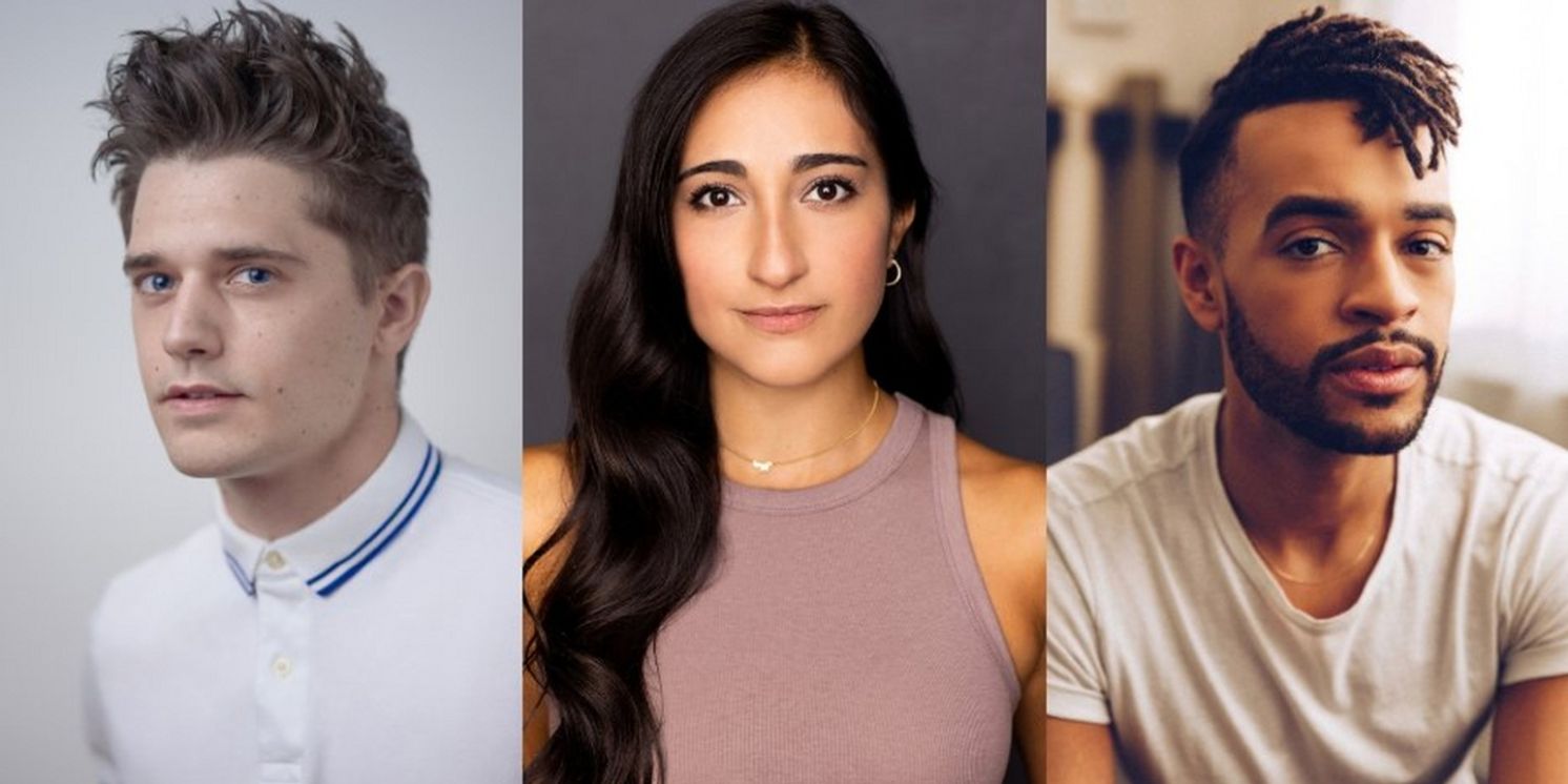 Andy Mientus, Krystina Alabado & Noah J. Ricketts to Star in TICK, TICK...BOOM! at Bucks County Playhouse  Image
