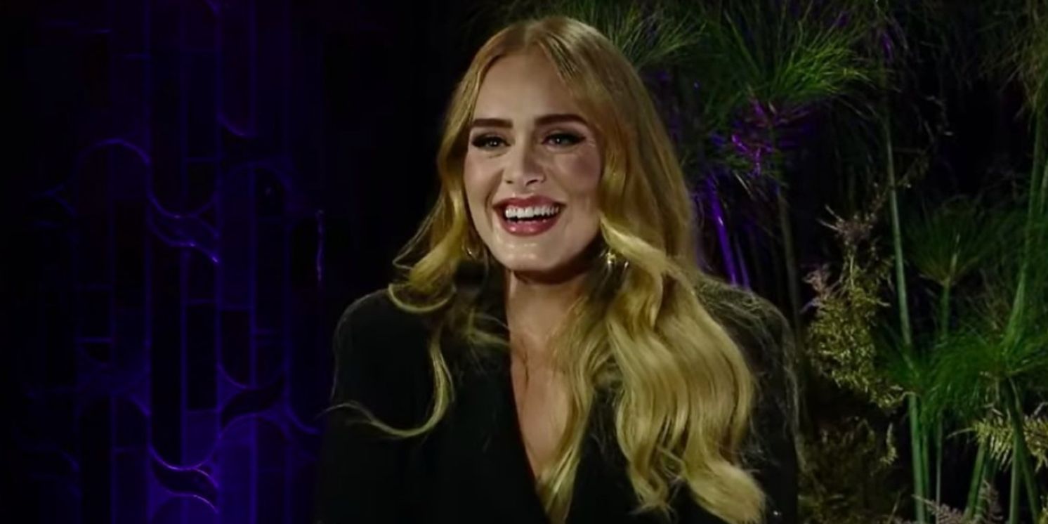 Adele Thinks She Could 'Nail' 'Rose's Turn' in GYPSY  Image