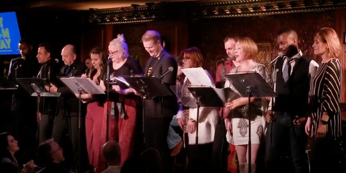 VIDEO: 'You Are Here,' a Cut Song from COME FROM AWAY at CUT FROM AWAY At Feinstein's/54 Below