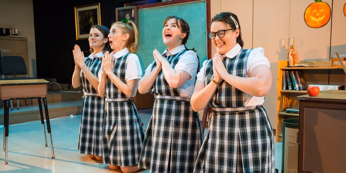 Review: CATHOLIC SCHOOL GIRLS at On The Verge Theatre