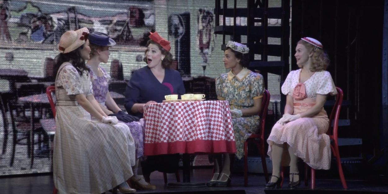 VIDEO: First Look at Lisa Howard and the Cast of Goodspeed's 42ND STREET Singing 'Go… Video